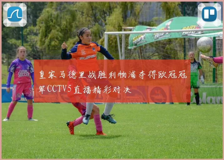 皇家马德里战胜利物浦夺得欧冠冠军CCTV5直播精彩对决