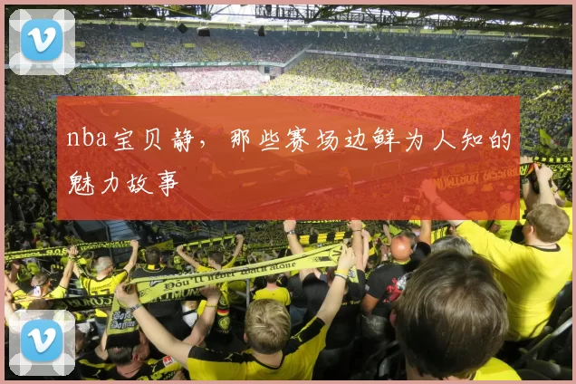 nba宝贝静，那些赛场边鲜为人知的魅力故事