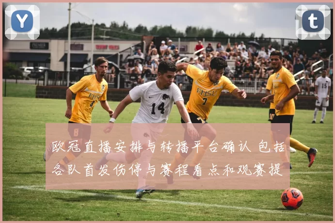 欧冠直播安排与转播平台确认 包括各队首发伤停与赛程看点和观赛提示