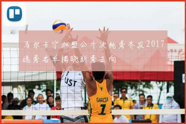 马尔卡宁加盟公牛次轮秀齐发2017选秀名单揭晓新秀去向